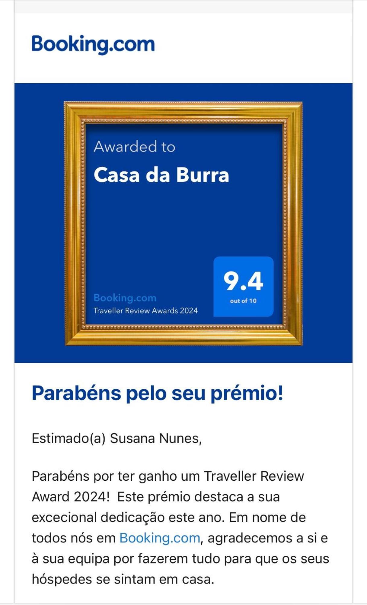 AlijóCasa Da Burra别墅 外观 照片